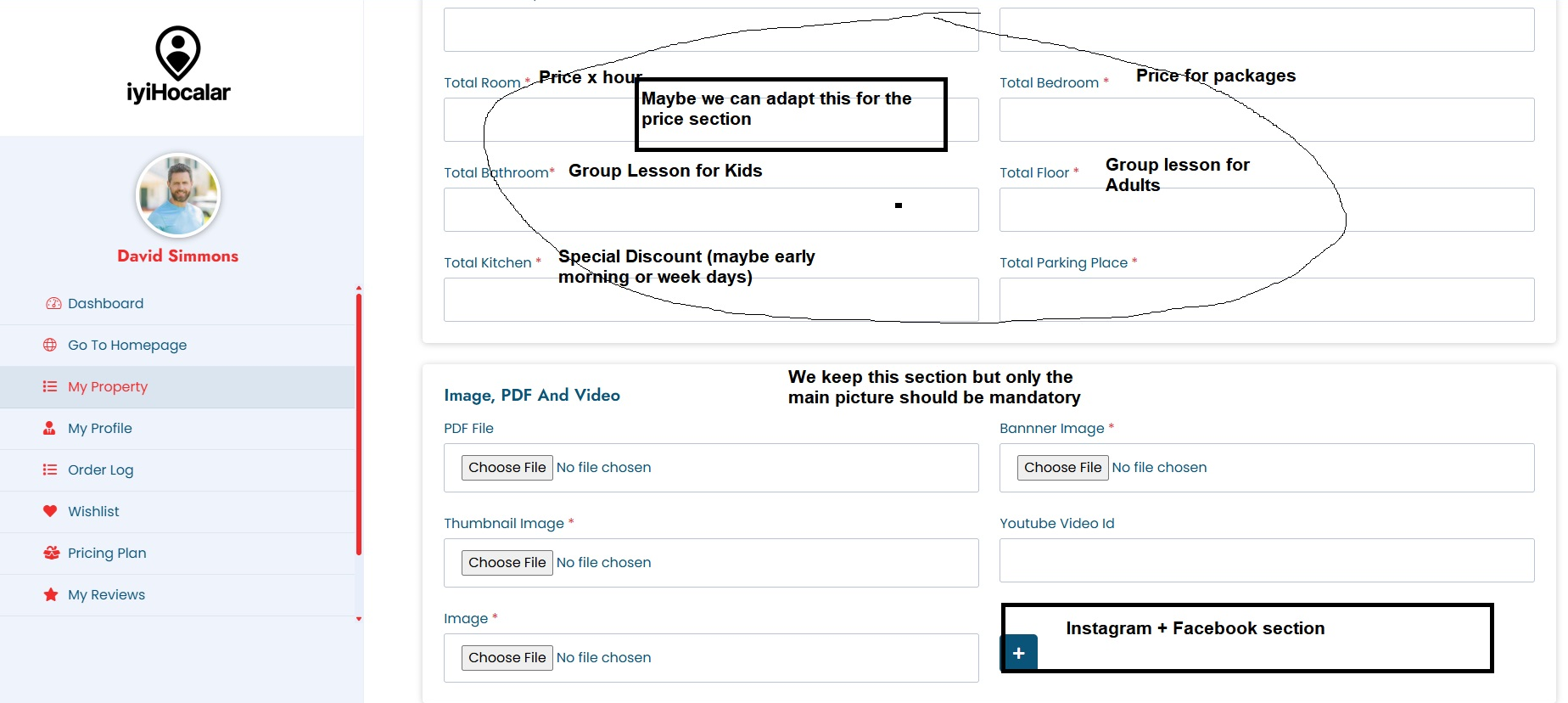 featured instructors